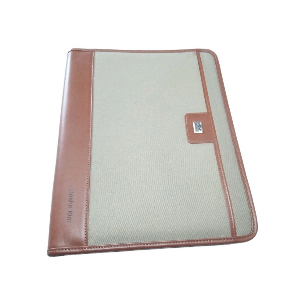 Cutter & Buck Portfolio Padfolio Notebook Cover